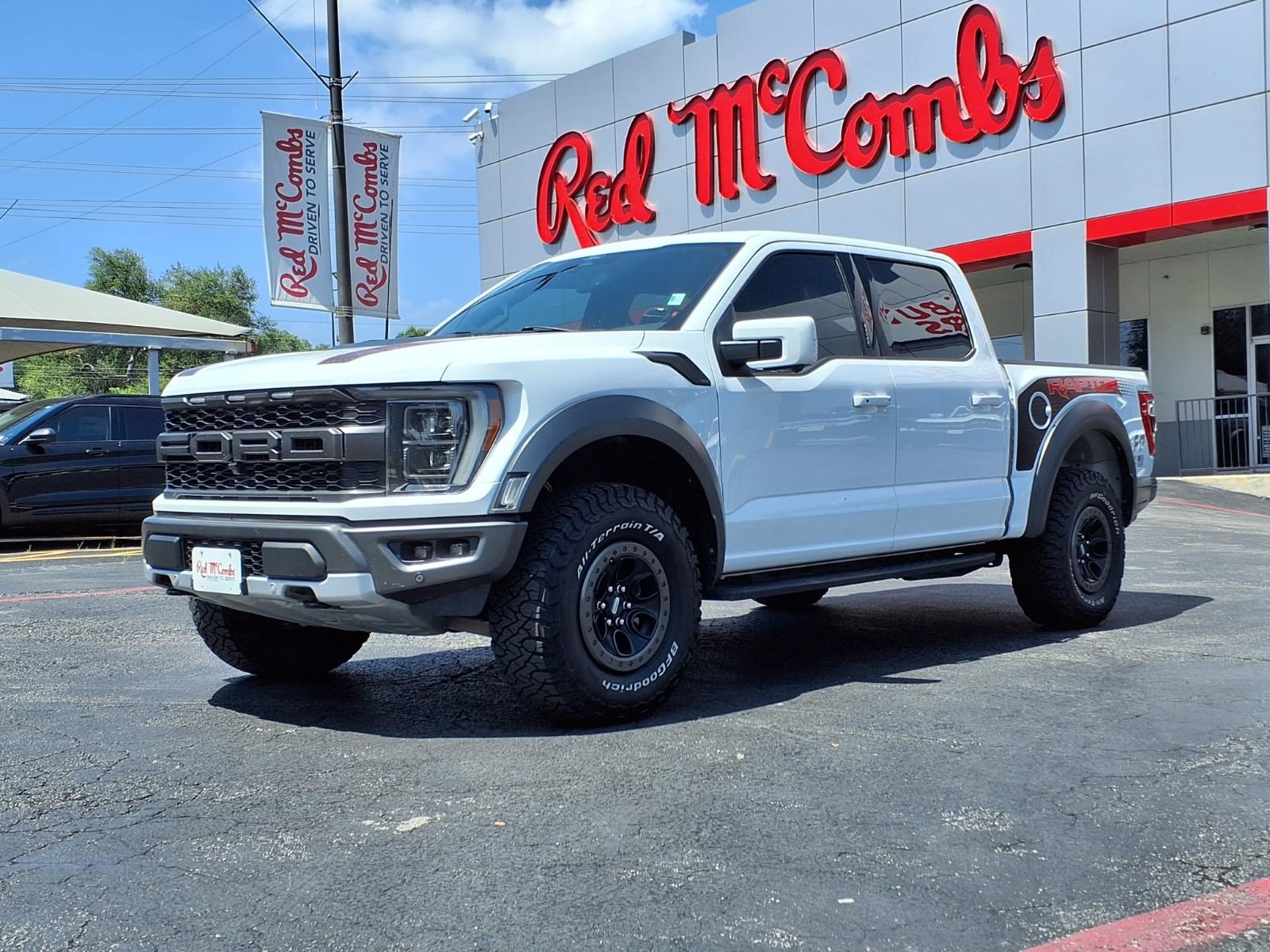 Certified 2022 Ford F150 Raptor w/ Equipment Group 801A High AWD/4WD image 1