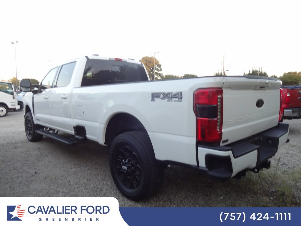 Certified 2024 Ford F350 Lariat w/ Lariat Ultimate Package AWD/4WD image 5