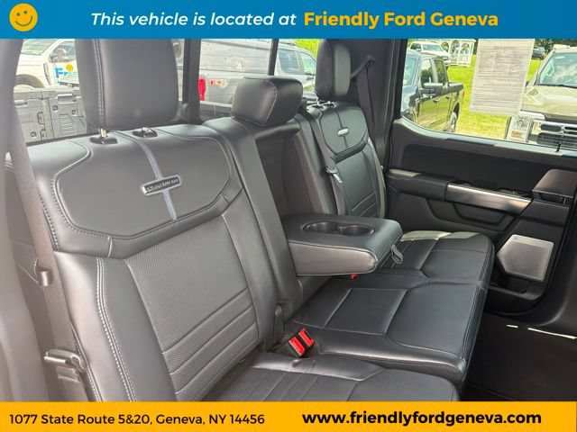 Certified 2024 Ford F150 Platinum w/ Equipment Group 702A High AWD/4WD image 49