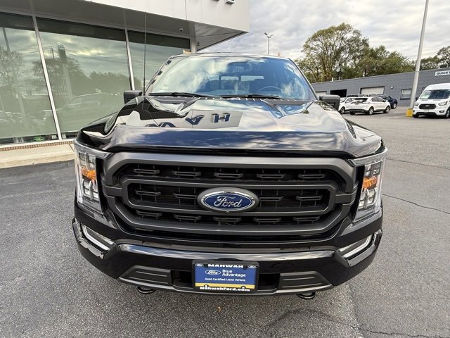 Certified 2022 Ford F150 XLT w/ Equipment Group 302A High image 9