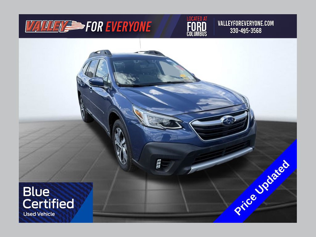 Used 2021 Subaru Outback Limited w/ Popular Package #2 AWD/4WD image 1