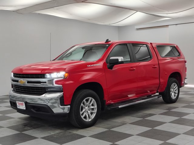 Used 2021 Chevrolet Silverado 1500 LT AWD/4WD image 6