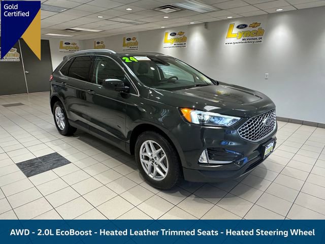 Certified 2024 Ford Edge SEL w/ Convenience Package AWD/4WD image 6