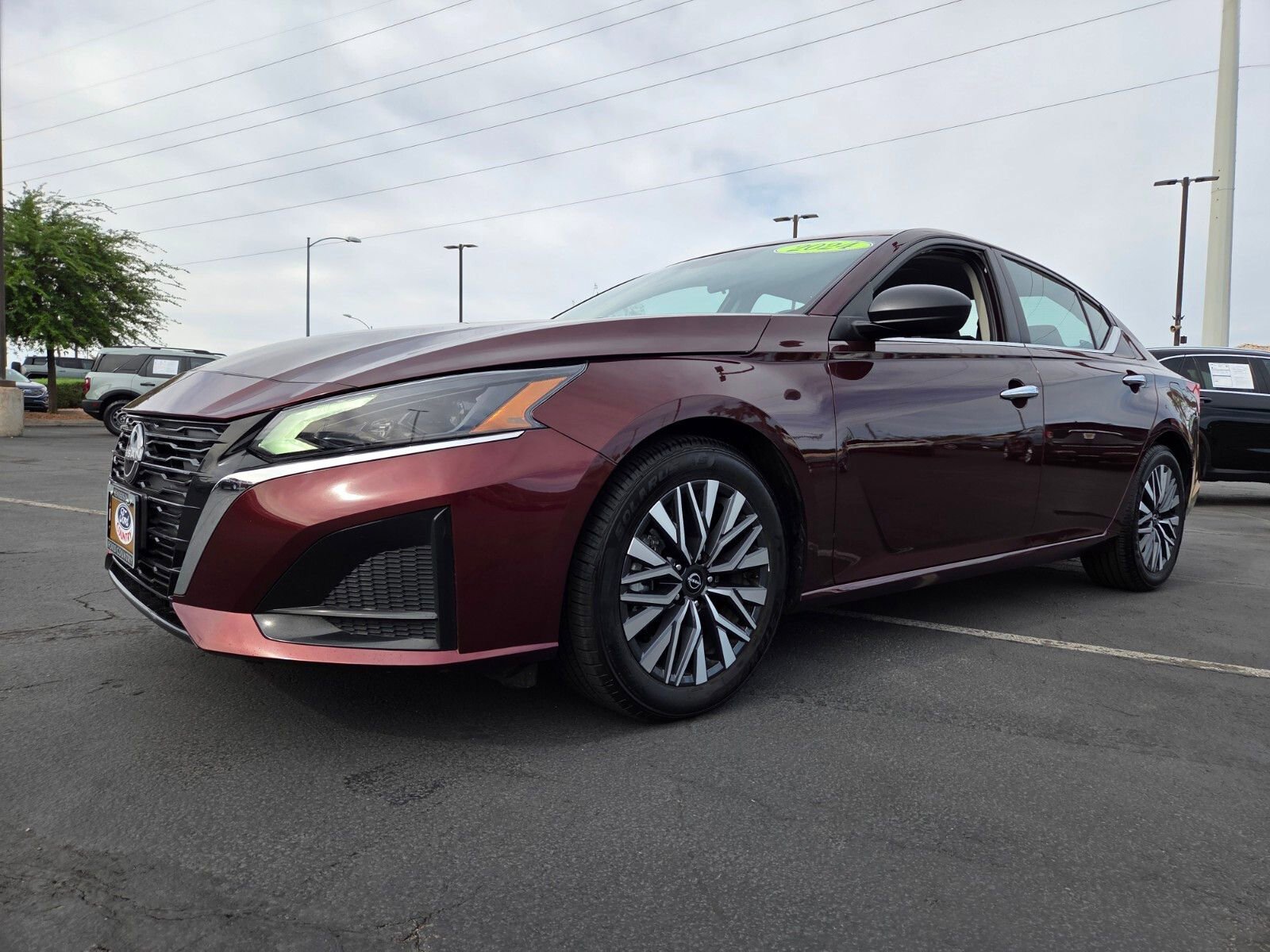 Used 2024 Nissan Altima 2.5 SV video 2