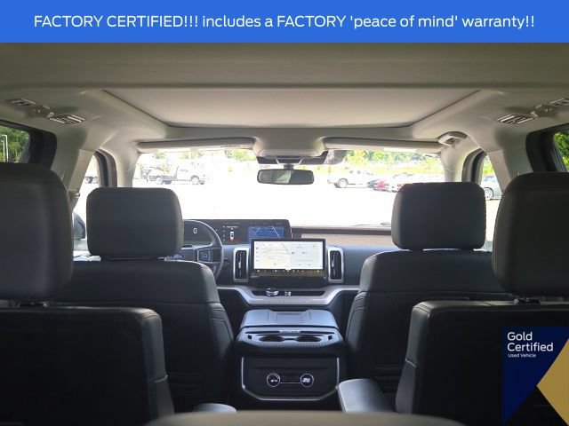 Certified 2025 Ford Expedition Active AWD/4WD image 20