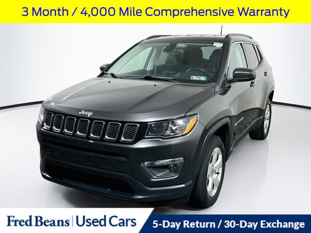 Used 2018 Jeep Compass Latitude w/ Cold Weather Group AWD/4WD image 4