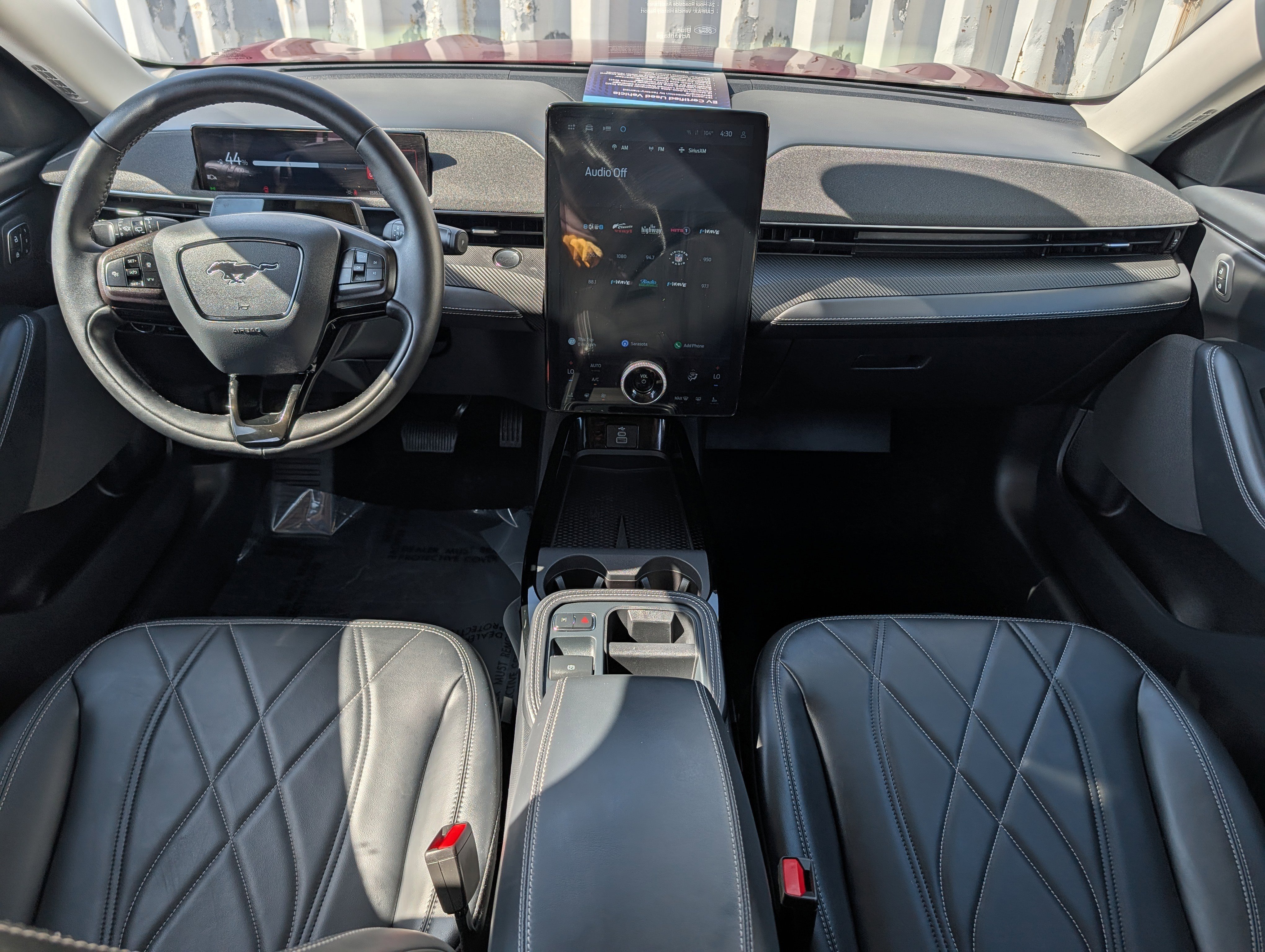 Certified 2025 Ford Mustang Mach-E Select w/ Comfort Package Lite RWD image 15