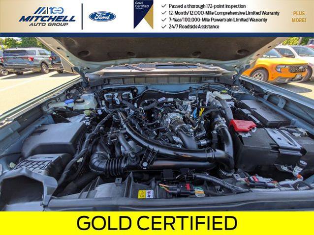 Certified 2022 Ford Bronco Badlands AWD/4WD image 33