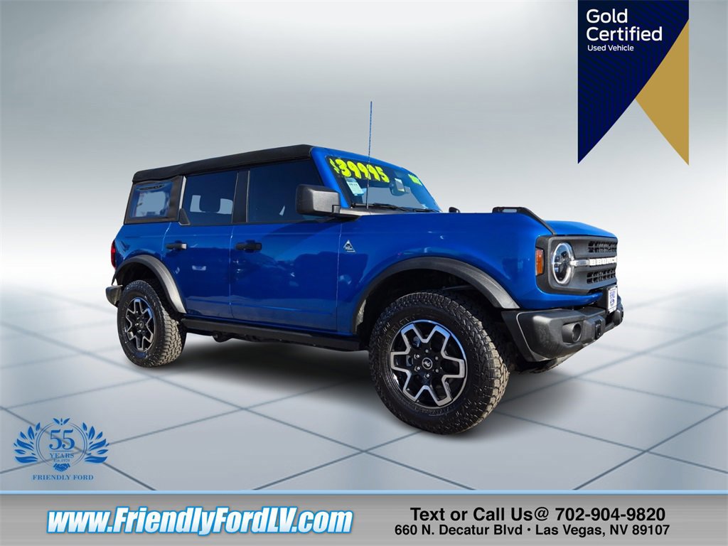 Certified 2023 Ford Bronco Black Diamond image 5
