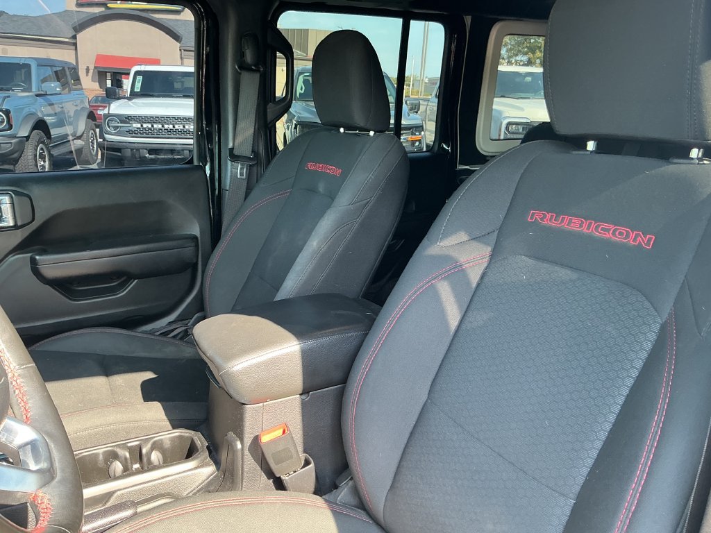 Used 2021 Jeep Wrangler Unlimited Rubicon AWD/4WD image 28