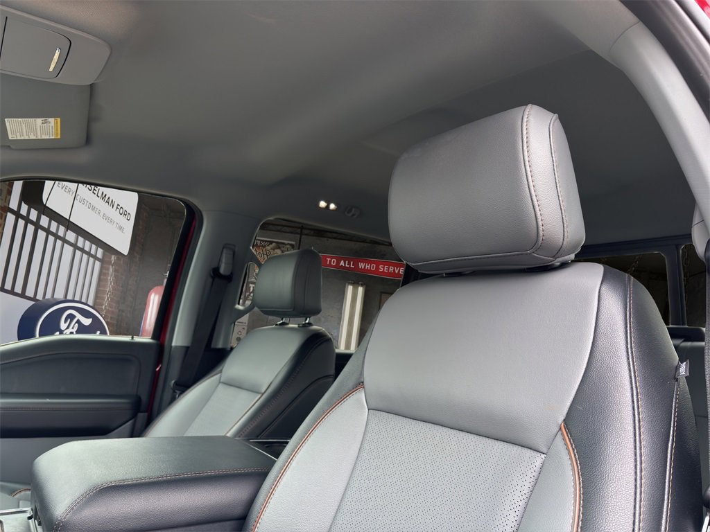 Certified 2025 Ford F150 Lariat w/ Equipment Group 501A Mid image 50