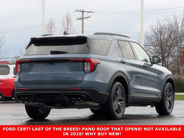 Certified 2025 Ford Explorer ST w/ Sun And Sound Package image 3