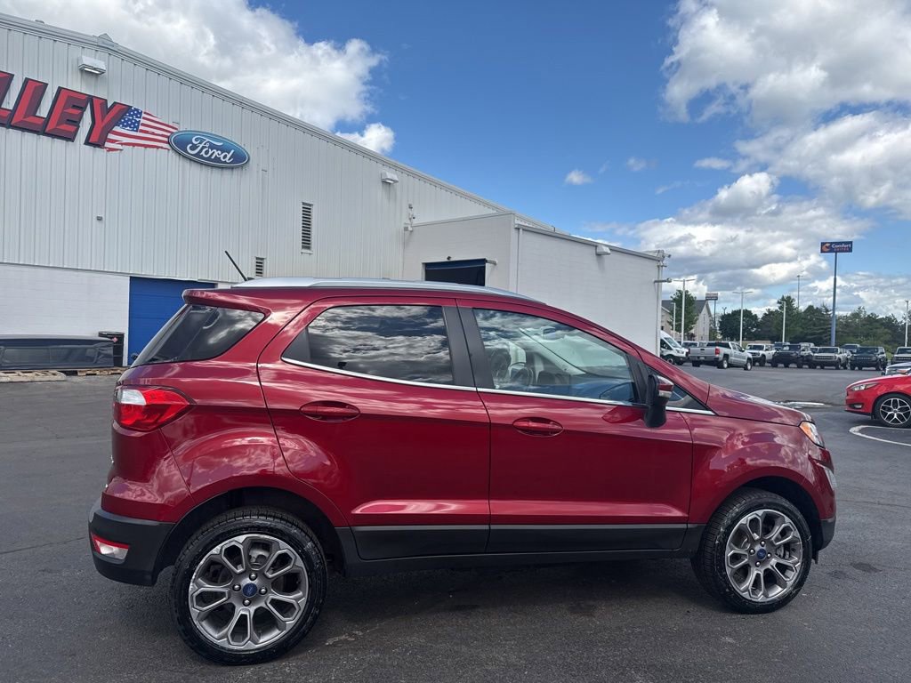 Certified 2020 Ford EcoSport Titanium AWD/4WD image 14
