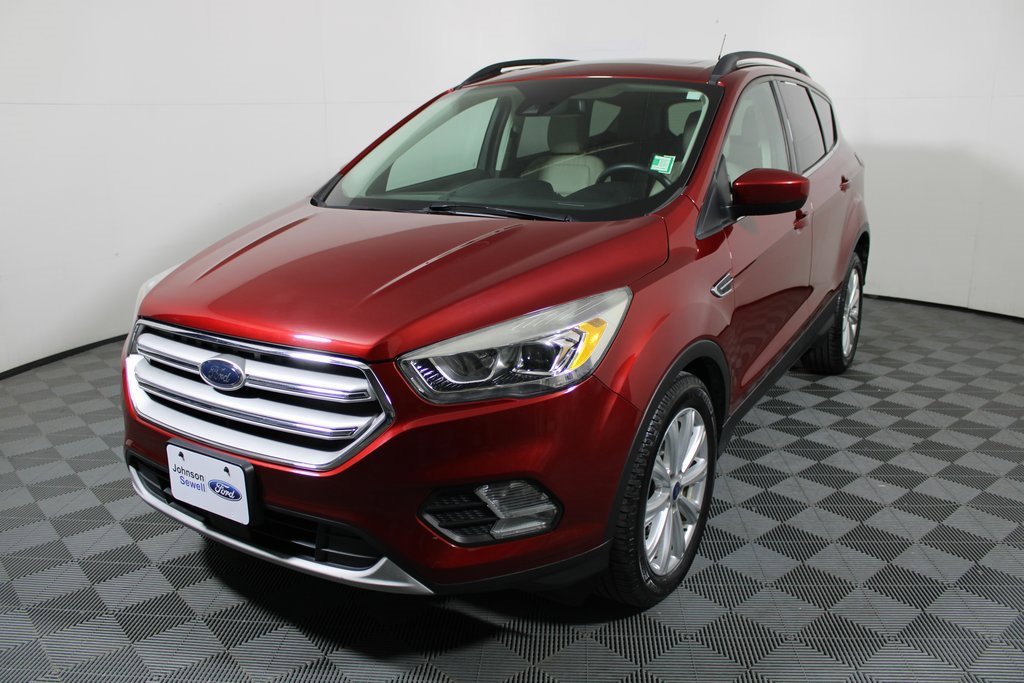 Certified 2019 Ford Escape SEL image 4