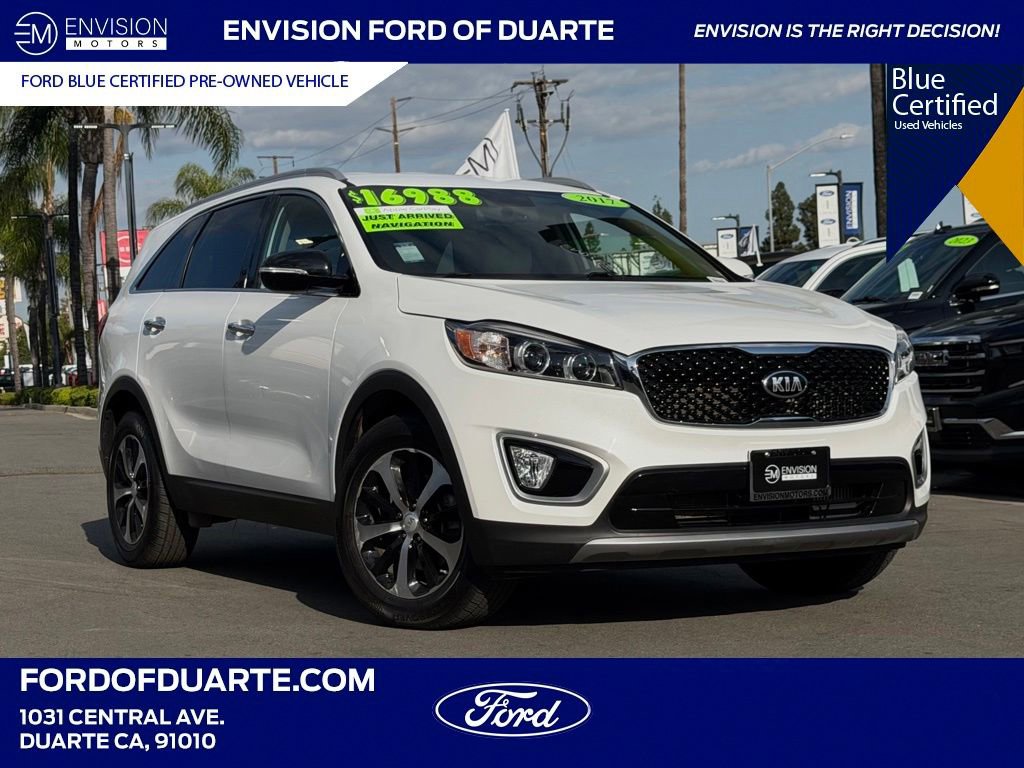 Used 2017 Kia Sorento EX FWD image 1