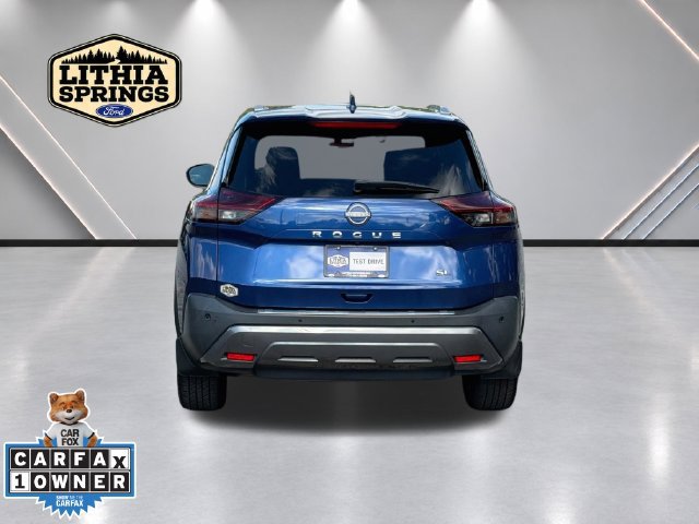 Used 2022 Nissan Rogue SL w/ SL Premium Package FWD image 4