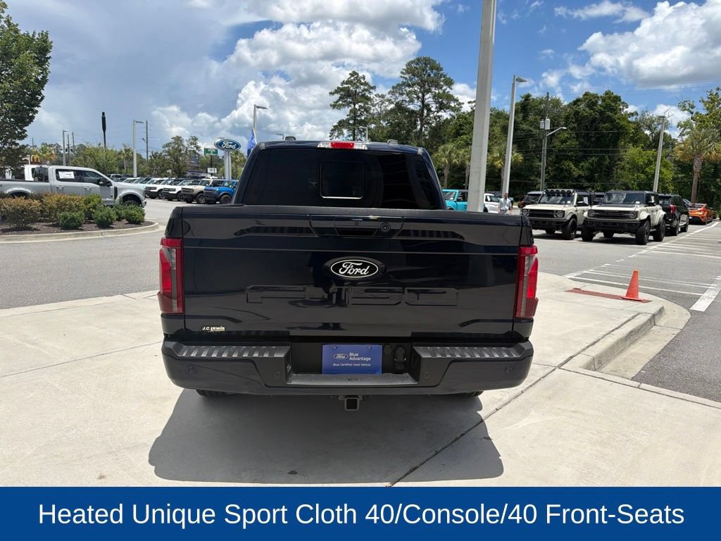 Certified 2024 Ford F150 XLT w/ Equipment Group 302A MID RWD image 8