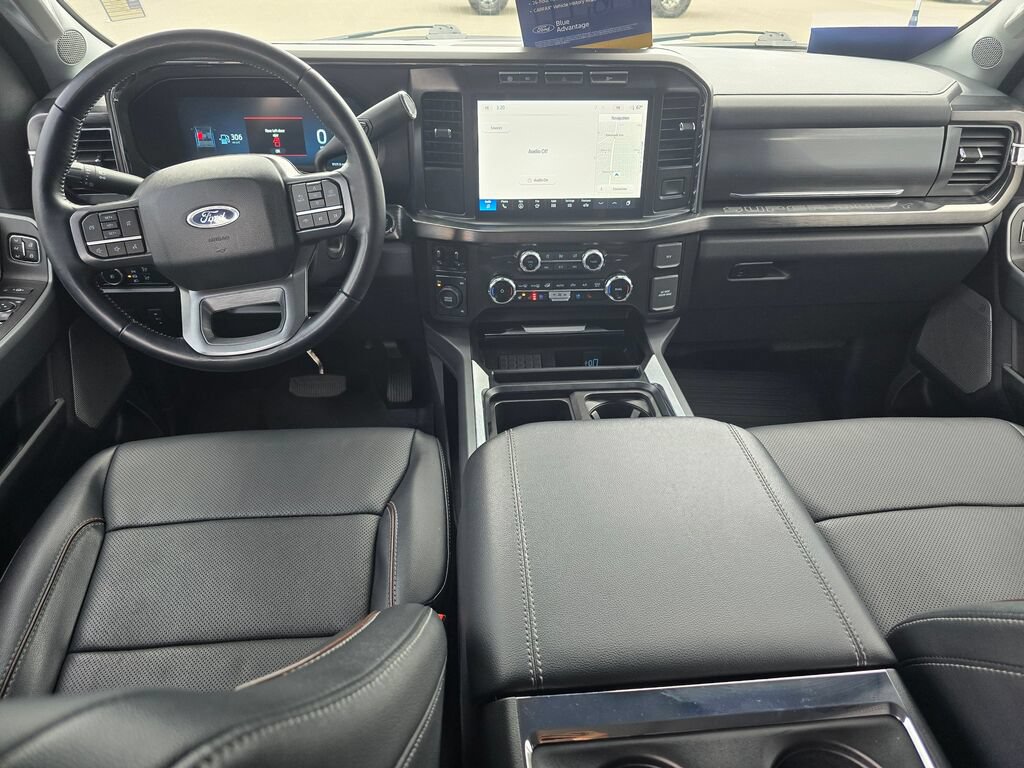 Certified 2024 Ford F250 Lariat w/ Black Appearance Package AWD/4WD image 19