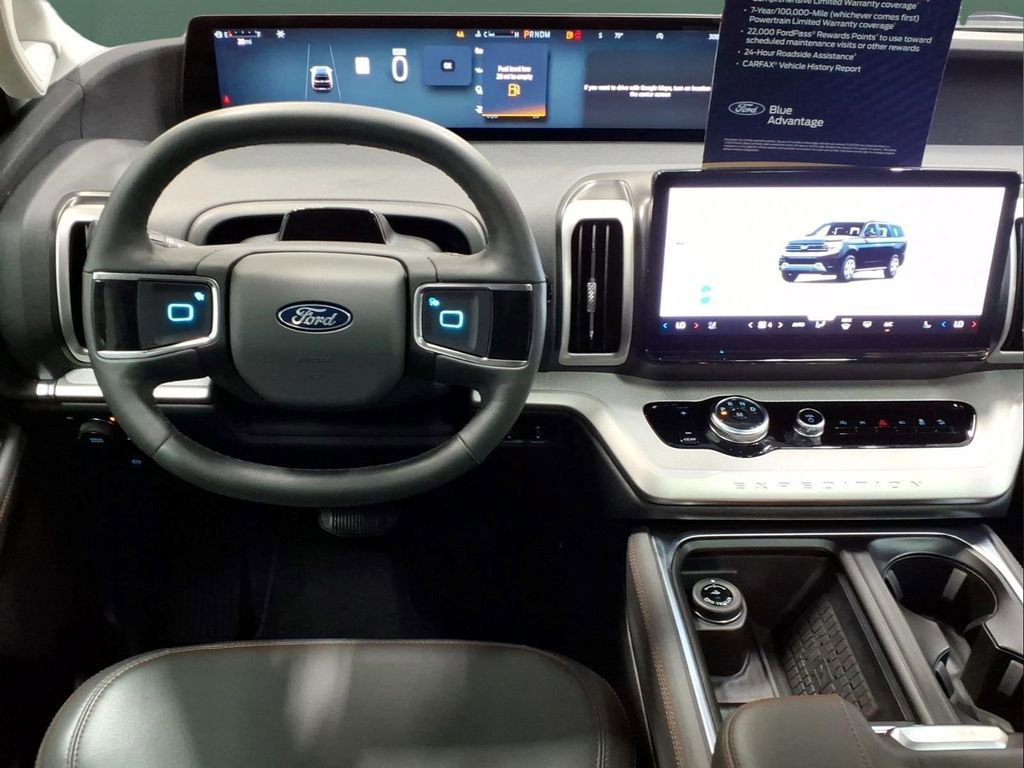 Certified 2025 Ford Expedition Active AWD/4WD image 7