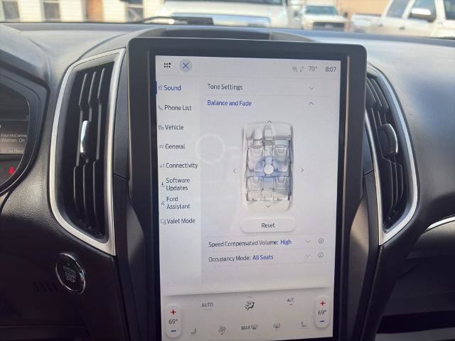 Certified 2022 Ford Edge SEL AWD/4WD image 34