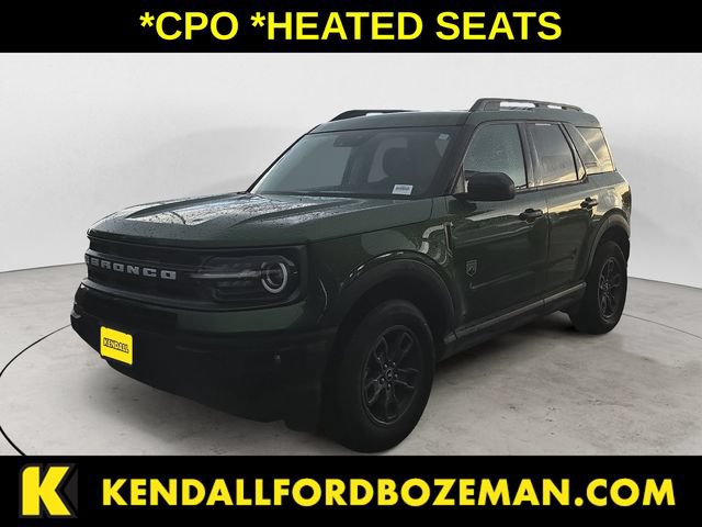 Certified 2024 Ford Bronco Sport Big Bend w/ Convenience Package