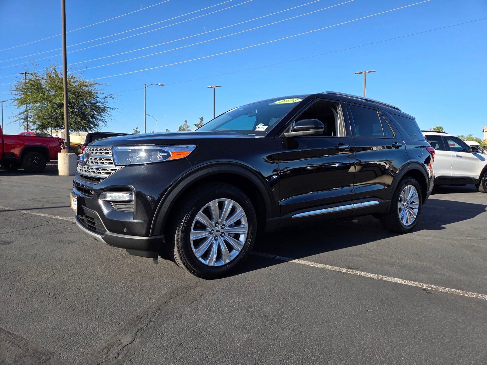 Certified 2024 Ford Explorer Limited w/ Equipment Group 301A video 2