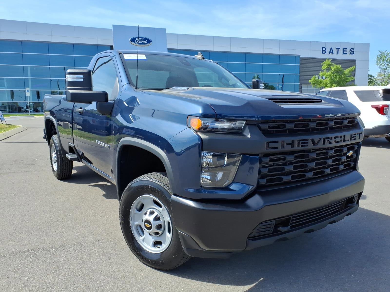 Used 2021 Chevrolet Silverado 2500 W/T w/ WT Convenience Package image 7