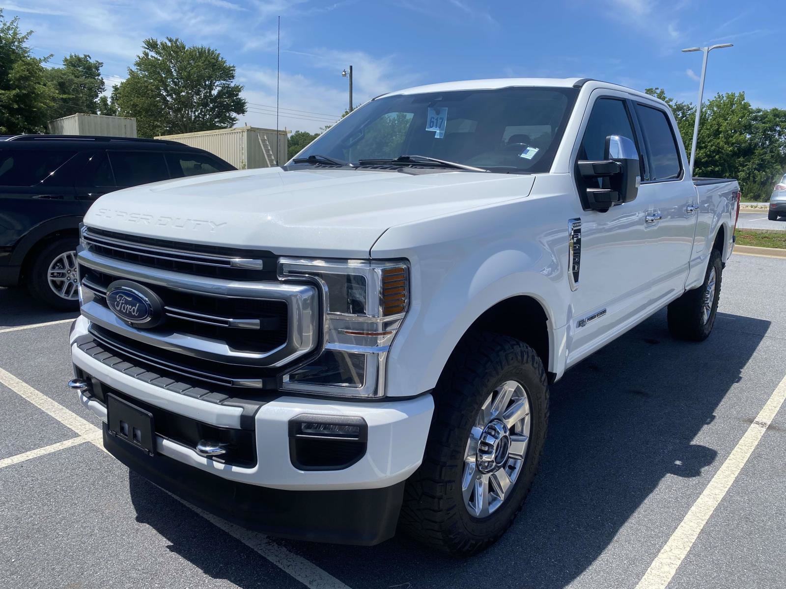 Certified 2020 Ford F250 Platinum AWD/4WD image 2