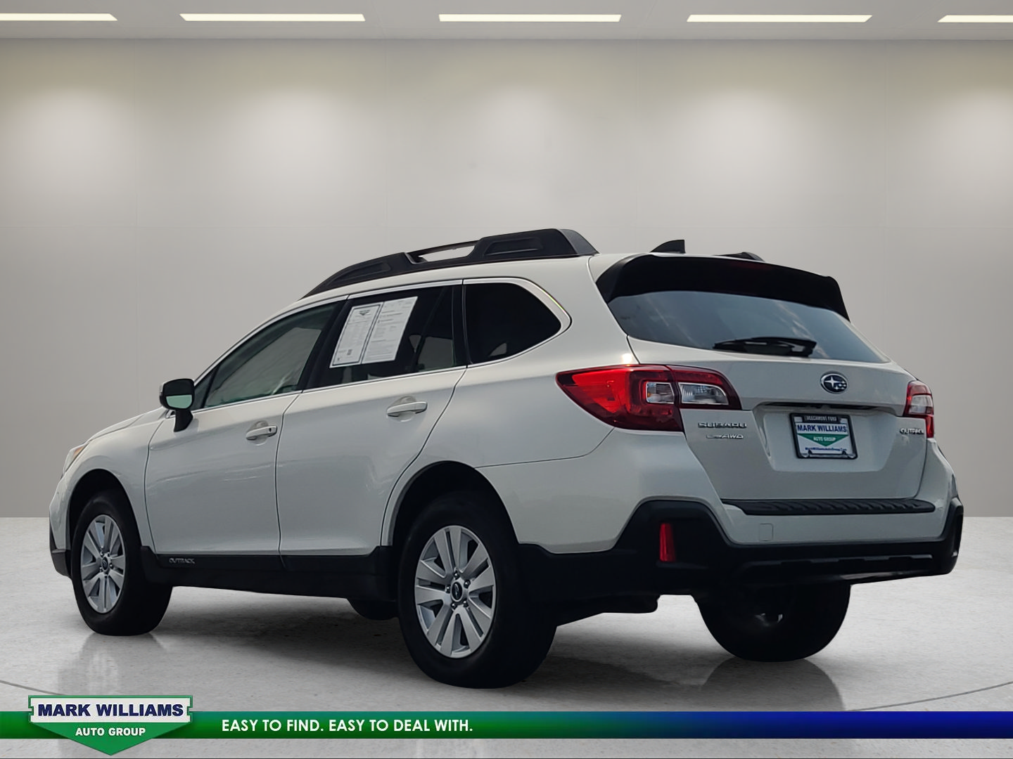 Used 2018 Subaru Outback 2.5i Premium AWD/4WD image 6
