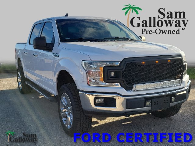 Certified 2020 Ford F150 XLT w/ Equipment Group 301A Mid RWD image 1