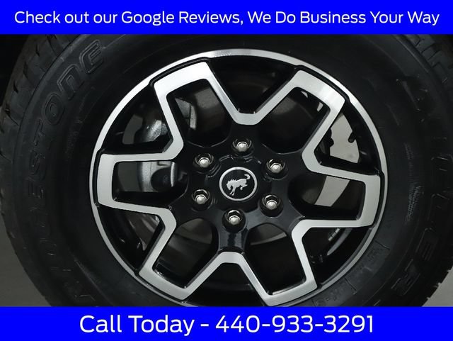 Certified 2023 Ford Bronco Black Diamond AWD/4WD image 14
