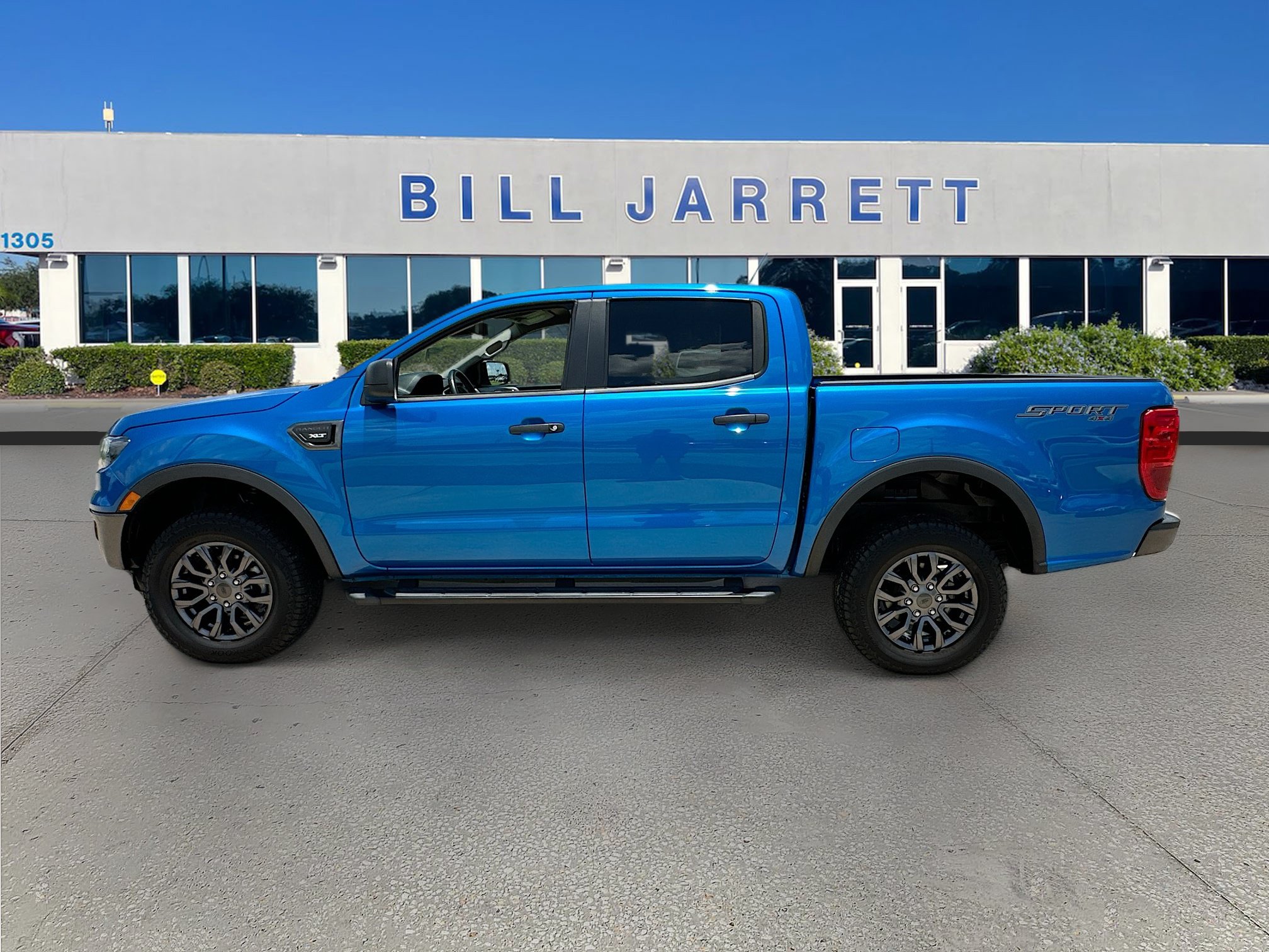 Certified 2022 Ford Ranger XLT w/ Equipment Group 301A Mid AWD/4WD image 4