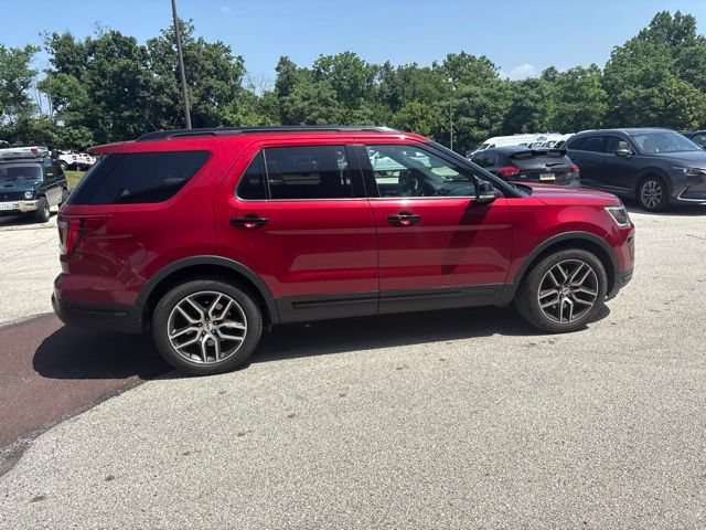 Certified 2018 Ford Explorer Sport w/ Equipment Group 401A AWD/4WD image 20