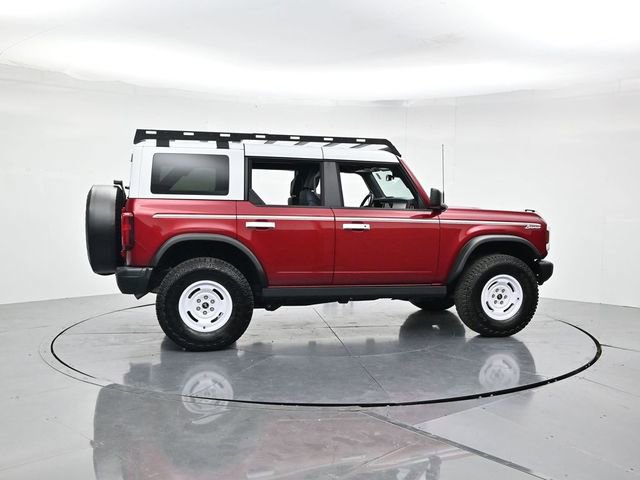 Certified 2025 Ford Bronco Heritage Edition AWD/4WD image 2