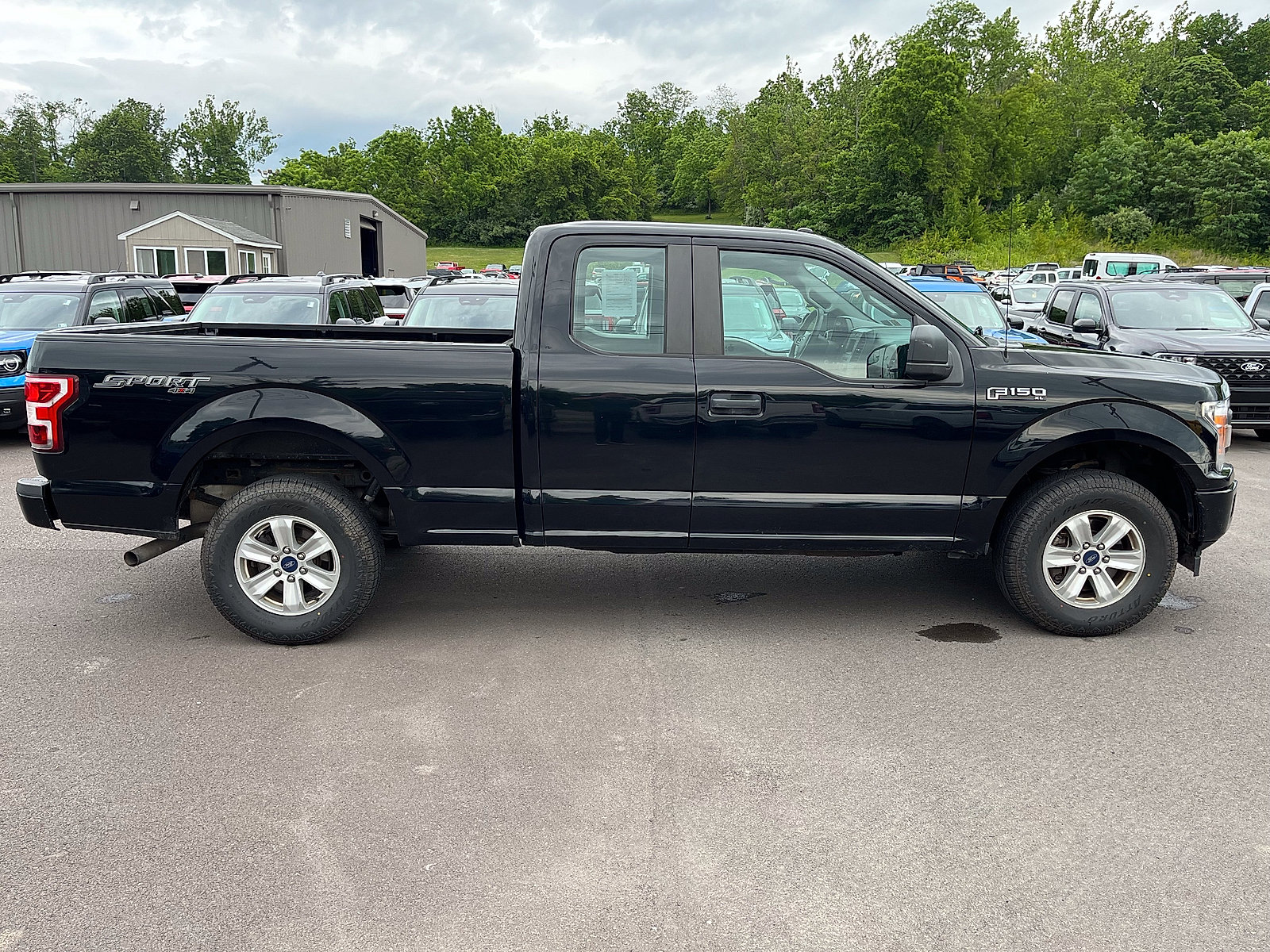 Certified 2018 Ford F150 XL w/ Equipment Group 101A Mid AWD/4WD image 9