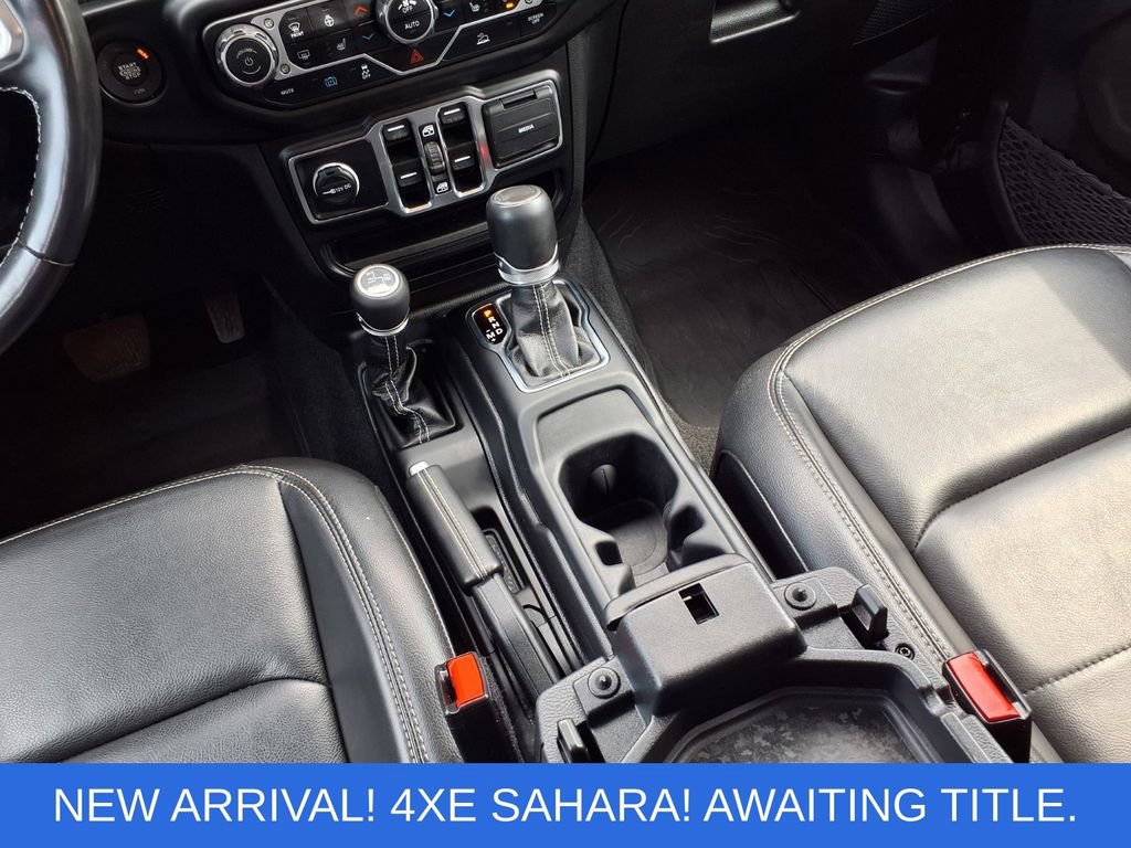 Used 2023 Jeep Wrangler Unlimited Sahara w/ Cold Weather Group AWD/4WD image 11