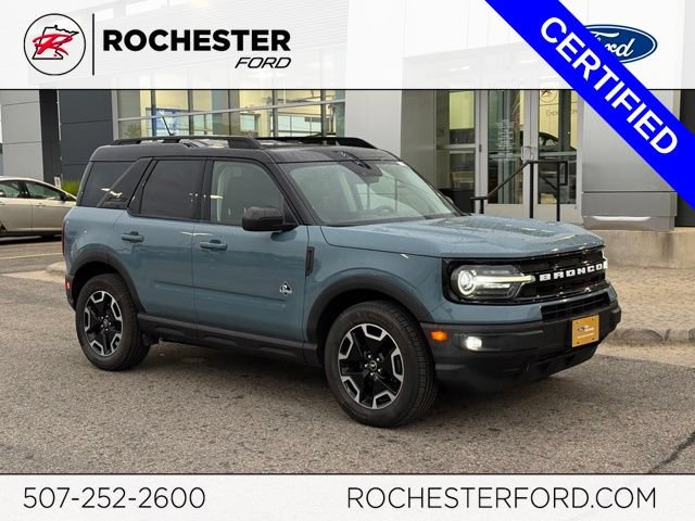 Certified 2021 Ford Bronco Sport Outer Banks