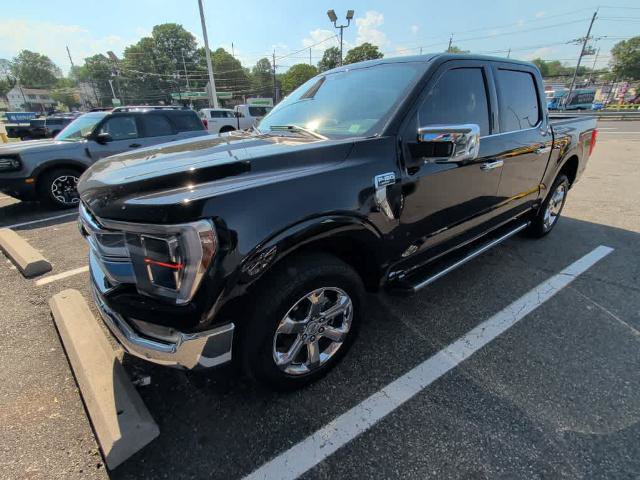 Certified 2023 Ford F150 Lariat w/ Equipment Group 502A High AWD/4WD image 4