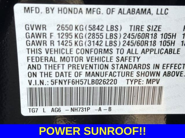 Used 2020 Honda Pilot EX-L image 36