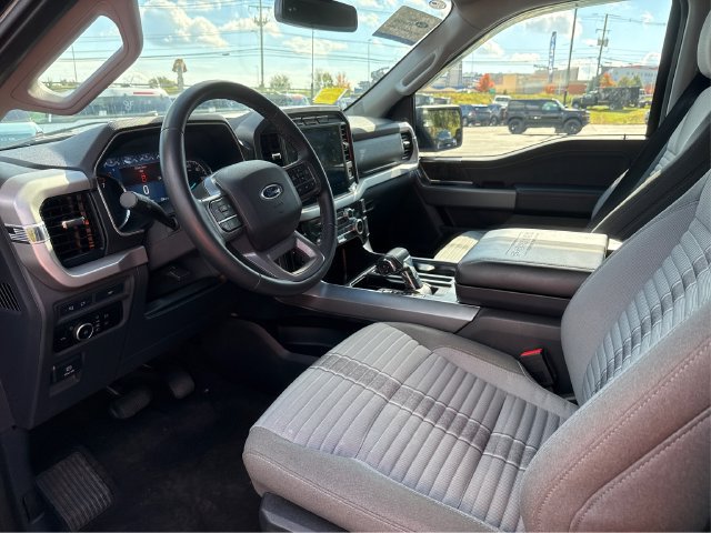 Certified 2023 Ford F150 XLT w/ Equipment Group 302A High AWD/4WD image 12