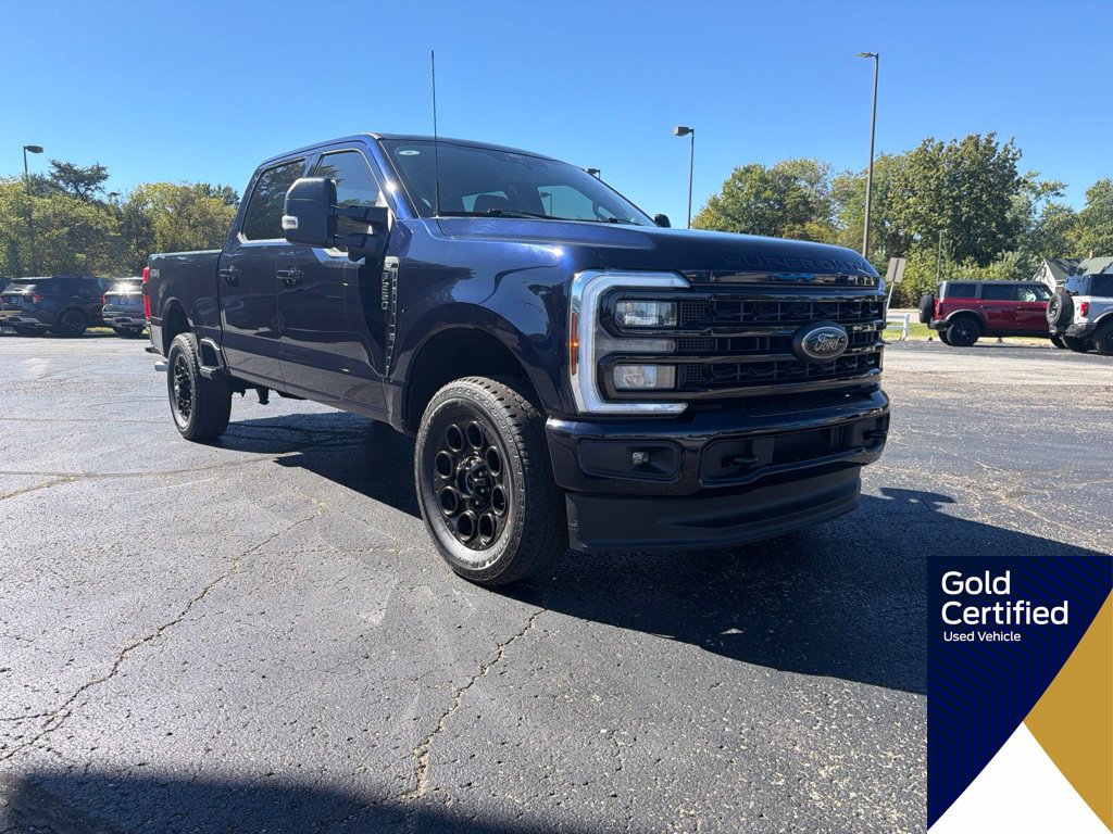 Certified 2024 Ford F250 XLT w/ Black Appearance Package AWD/4WD image 8
