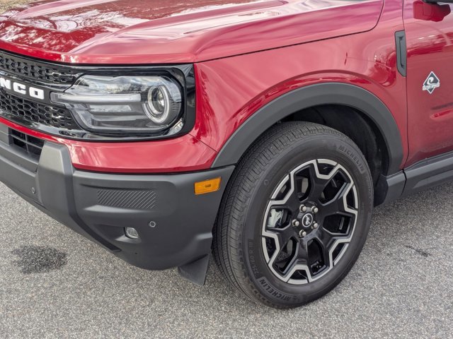 Certified 2025 Ford Bronco Sport Outer Banks w/ Outer Banks Tech Package+ image 11