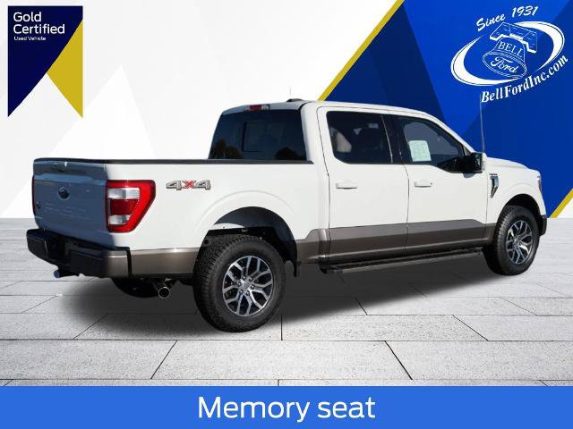 Certified 2022 Ford F150 King Ranch AWD/4WD image 3