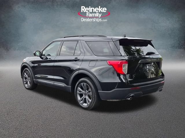 Certified 2024 Ford Explorer XLT w/ Equipment Group 202A AWD/4WD image 8