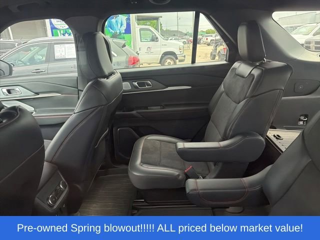 Certified 2025 Ford Explorer ST w/ Sun And Sound Package AWD/4WD image 15