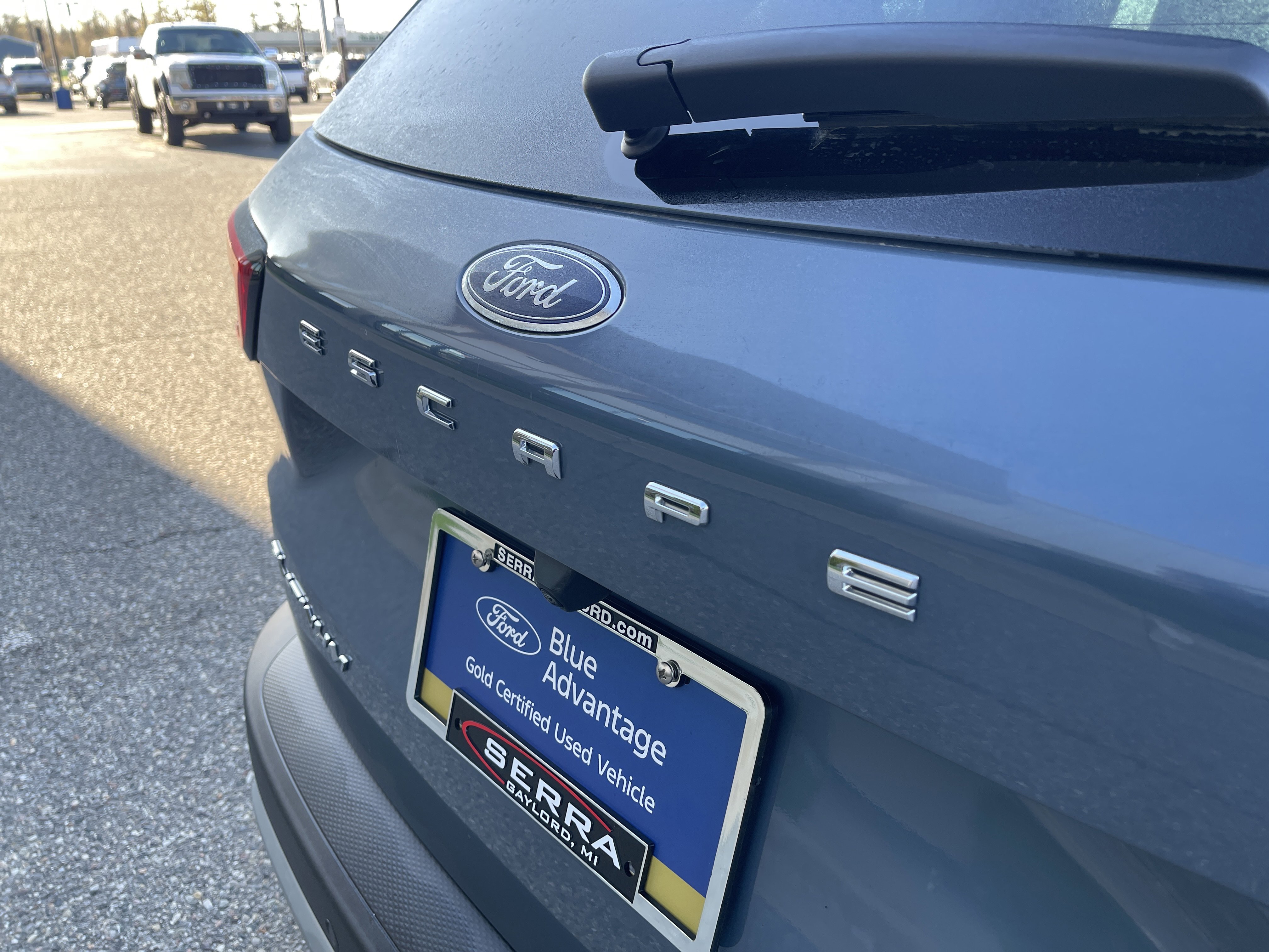 Certified 2025 Ford Escape Platinum AWD/4WD image 28