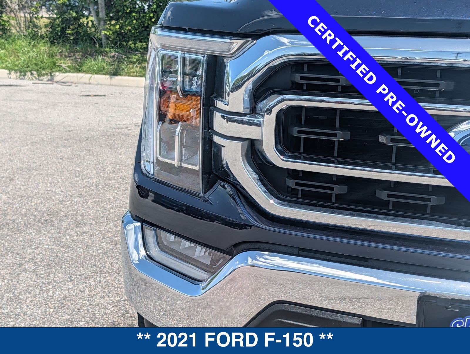 Certified 2021 Ford F150 XLT w/ Equipment Group 302A High RWD image 10