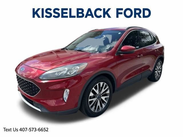 Certified 2020 Ford Escape Titanium FWD image 8