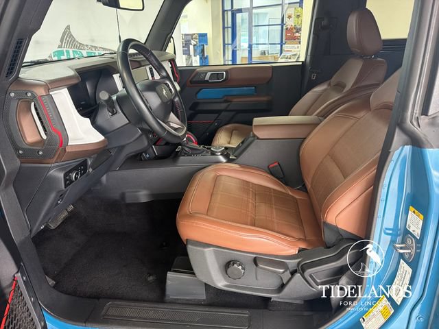 Certified 2024 Ford Bronco Heritage Edition AWD/4WD image 11