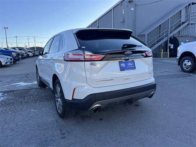 Certified 2023 Ford Edge Titanium w/ Class II Trailer Tow Package image 5